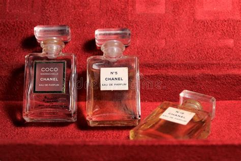 different types of chanel perfume